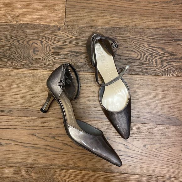 Norma Kamali Sintetico Metallic pumps - Picture 1 of 5